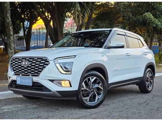 HYUNDAI CRETA 1.0 TGDI FLEX LIMITED AUTOMÁTICO HYUNDAI CRETA 1.0 TGDI FLEX LIMITED AUTOMÁTICO